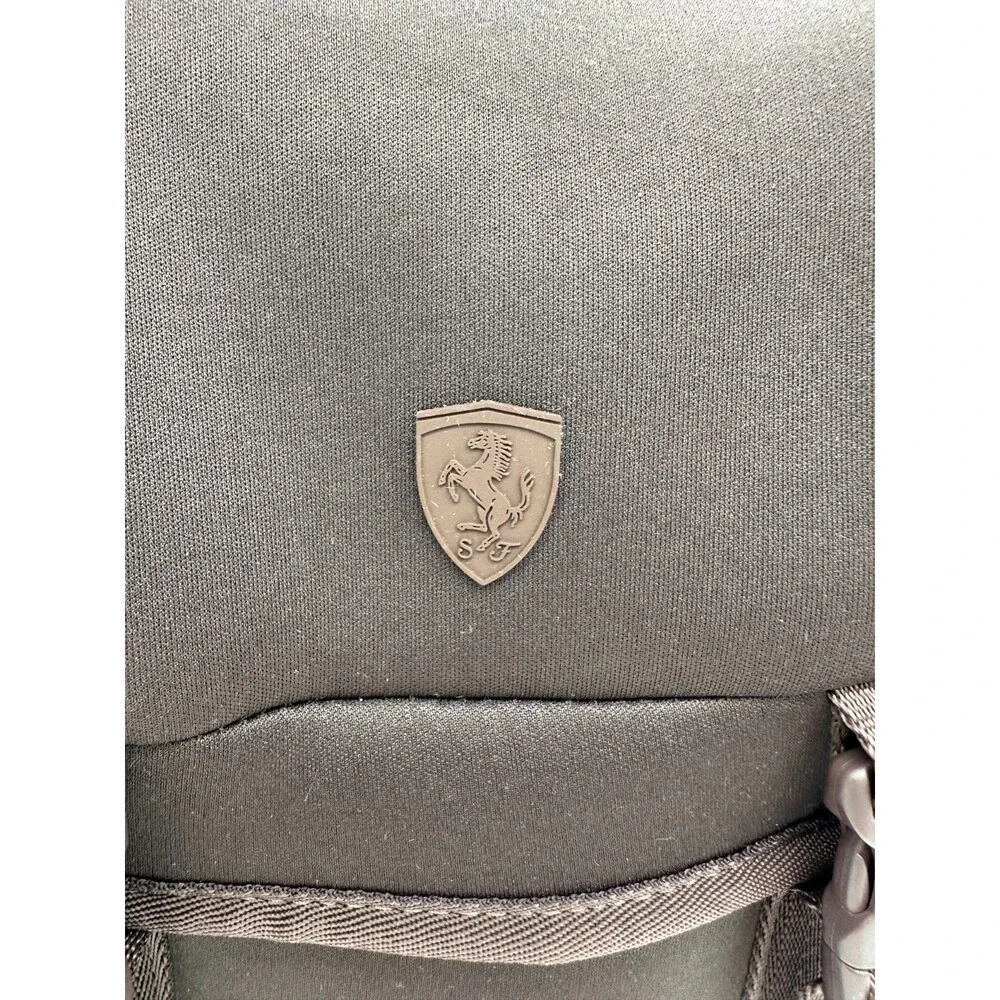 Puma Scuderia Ferrari Chocolate Brown 15L Neoprene Backpack NWT 092243 02